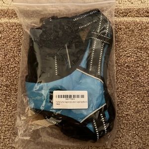 Poy Pet no pull dog harness. Size XL, reflective.
